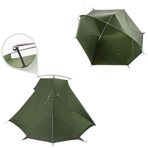 Палатка Naturehike Tagar NH17T180-J двухместная зелёная, 6927595793183, фото 3