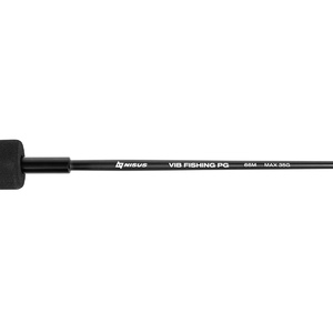 Удилище VIB Fishing PG 66M, max 35g черная, тубус (N-VFPG-66M-35-T) Nisus, фото 3