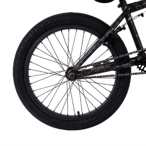 Велосипед BMX Tech Team Grasshopper 20"х20,8" черный 2024, фото 5
