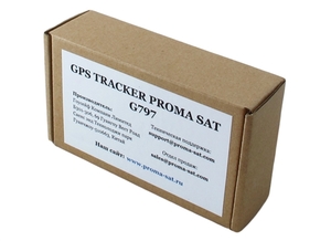 GPS трекер Proma Sat G797, фото 2