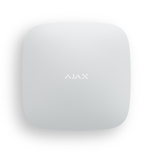 Централь системы безопасности AJAX Hub 2 Plus (белый)