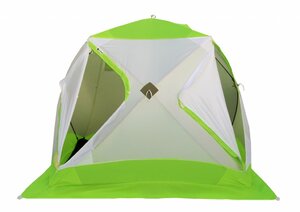 Зимняя палатка Лотос Куб 3 классик С9 зеленый, фото 3