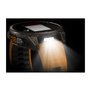 Часы Garmin Fenix 8 47mm AMOLED Saph Graphite DLC Titanium Spark Orange-Graphit Sln (010-02904-11G), фото 10