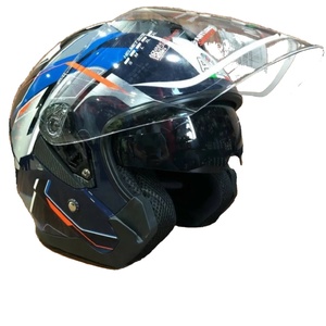 Шлем AiM JK526 Blue/Red/Black XXL, фото 2