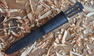 Нож Morakniv Wood Сarving 120, блистер, фото 4