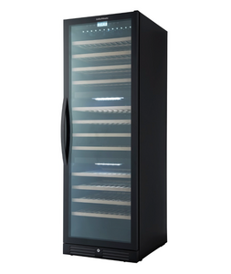 Винный шкаф CellarPrivate трёхзонный на 143 бутылки черный CP154-3TB, фото 8