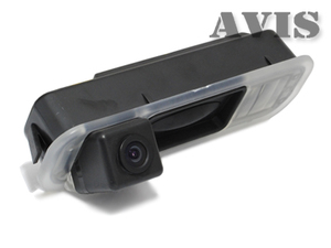 CCD штатная камера заднего вида AVEL AVS321CPR для FORD FOCUS III (2011-...) (#015), интегрированная с ручкой багажника, фото 1