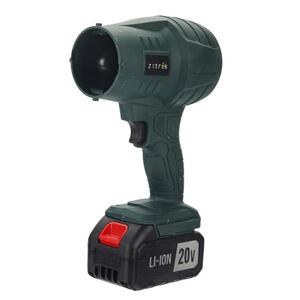 Набор аккумуляторного инструмента Zitrek (ZKST25, GreenCut 24, ZKBL21V) 3 в 1, 2x7.5Ач, адаптер в ко, фото 9