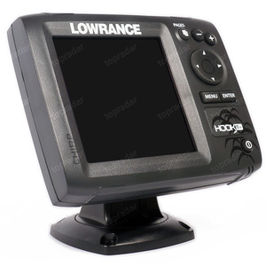 Lowrance Hook-5x Mid/High/DownScan 