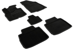 Коврики 3D ВОРС Seintex для JAECOO J7 черные (318458 арт.), фото 2