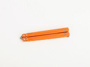 Нож-бабочка Ganzo G766-OR, оранжевый, фото 5