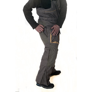 Костюм рыболовный зимний Canadian Camper SIBERIA (куртка+брюки) цвет stone, XXL, фото 5