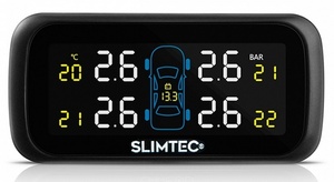Датчики давления в шинах внешние Slimtec TPMS X4, фото 1