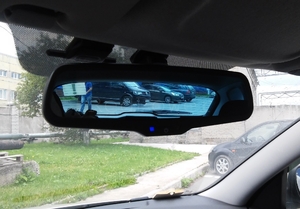 Зеркало заднего вида с видеорегистратором Redpower D43 крепление 10 (Audi с датчиком дождя), фото 6