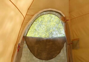 Всесезонная универсальная палатка Лотос 5У Шторм (оливковый цвет), фото 19