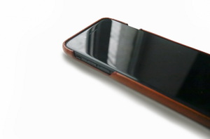 Чехол ZAVTRA для iPhone 7 Plus из натуральной кожи, коричневый, фото 2