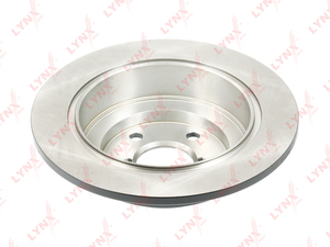 Диск тормозной задний (266x10) LYNXauto BN-1126. Для SUBARU Forester(SF/SG) 2.0-2.5 97> / Impreza(GC/GD) 1.5-2.5 92> / Legacy I-III 1.6-2.5 >03, фото 2