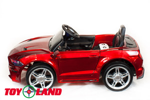 Детский автомобиль Toyland Ford GT LQ817 A Красный, фото 5