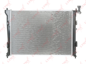 Радиатор охлаждения (технология пайки) MT LYNXauto RB-1054. Для: HYUNDAI Хендаи Elantra(Элантра)(HD) 1.6-2.0 06-11 / I30(FD) 1.4-2.0 07-11, KIA КИА Ceed(Сид)(ED) 1.4-2.0 06-12, фото 2