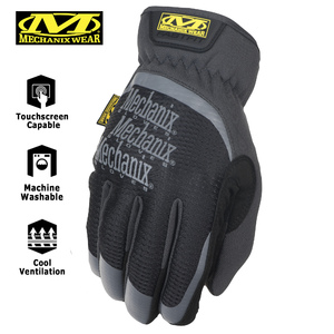 Перчатки MECHANIX Work FastFit Black, р.XXL, фото 1