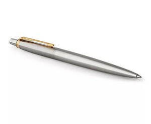 Набор подарочный Parker Jotter Core - Stainless Steel GT, ручка перьевая+ручка шариковая, фото 3