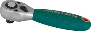 JONNESWAY R2904B Рукоятка трещоточная укороченная 1/2"DR, 36 зубцов, 170 мм, фото 1