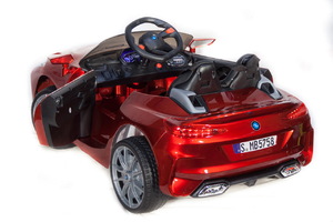 Детский автомобиль Toyland BMW sport YBG5758 Красный, фото 5
