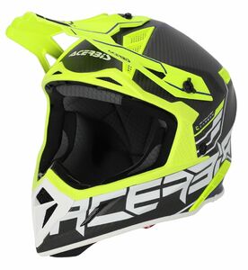 Шлем Acerbis STEEL CARBON 22-06 Black/Fluo XL