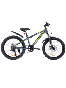 Велосипед Tech Team Tenet 24"x13" желтый, фото 1