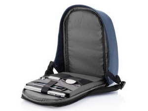 Рюкзак для ноутбука до 15,6 дюймов XD Design Bobby Pro, синий, фото 11