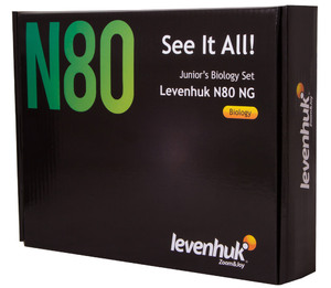 Набор микропрепаратов Levenhuk N80 NG «Увидеть все!», фото 6