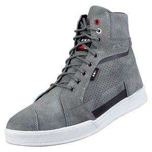 Мотоботы LS2 DOWNTOWN MAN BOOTS WP (темно-серый, DARK GREY, 45), фото 1
