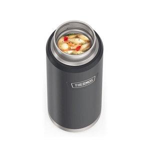 Термос универсальный (для еды и напитков) Thermos IS-212 GT (1,2 литра), черный, фото 6