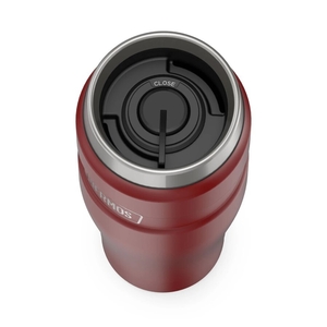 Термокружка Thermos SK1005 RCMB (0,47 литра), красная, фото 4