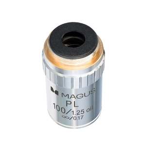 Объектив MAGUS MP100 OIL 100х/1,25 ми Plan ∞/0,17, фото 4
