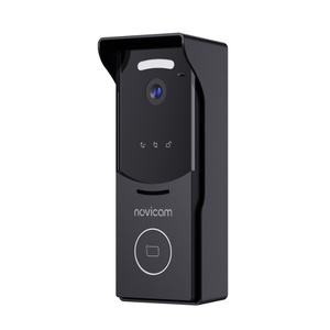 Комплект из IP-видеодомофона, IP-вызывной панели и PoE-коммутатора Novicam IMPULSE 7 IP KIT BLACK, фото 8