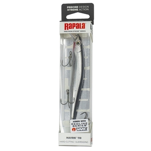 Воблер RAPALA Precision Xtreme Mavrik 110 MS суспендер 1,5-1,9м, 11см, 14гр, фото 6