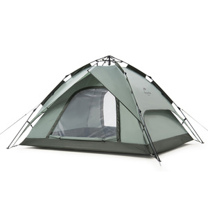 Палатка Naturehike автоматическая NH21ZP008, трехместная, серо-зеленая, 6927595777442, фото 3