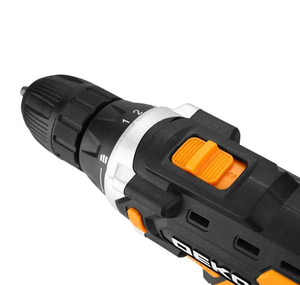 Аккумуляторная дрель-шуруповерт DEKO Banger 20V ONE+, 1x2.0Ач, фото 4