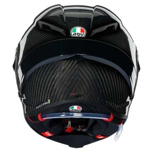 Шлем AGV PISTA GP RR E2206 DOT MPLK глянцевый Mono Glossy Carbon L, фото 4