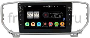 Штатная магнитола Kia Sportage IV 2018-2021 LeTrun BPX409-9082 на Android 10 (4/32, DSP, IPS, с голосовым ассистентом, с крутилками) (для авто с камерой)