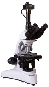 Микроскоп цифровой Levenhuk MED D25T, тринокулярный, фото 10