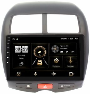 Штатная магнитола LeTrun 4165-1032 для Mitsubishi ASX I 2010-2020 на Android 10 (4G-SIM, 3/32, DSP, QLed), фото 1