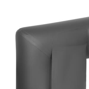 Кресло надувное Тонар КН-1 для надувных лодок (серый), фото 3