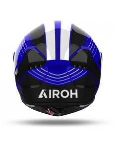 Шлем Airoh CONNOR ACHIEVE Blue Glossy XXL, фото 3