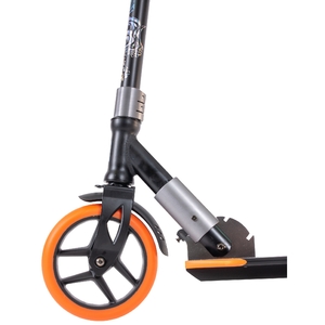 Самокат городской Tech Team Comfort Evolution 180 оранжевый / orange, фото 11