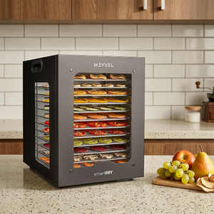 Дегидратор Meyvel MDH12-2S (Чёрный) (Black), фото 2