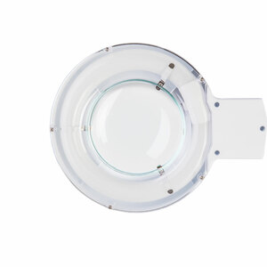 Лупа-лампа настольная Veber 3D, 1,75x, 120 мм, с подсветкой (8608D), фото 4