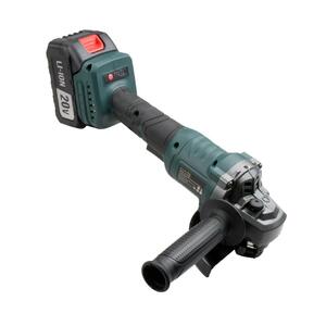 Углошлифовальная машина бесщёточная Zitrek ZKAG20-125, 125мм, 20В, 1х4.0Ач, фото 6