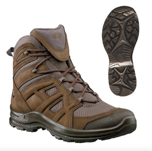 Ботинки HAIX Black Eagle Athletic 2.0 N GTX Mid, brown, р.45 (UK 10,5), фото 1